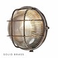 Amiral - Solid Brass, Antique Copper Bulkhead - IP64