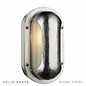 Naval - Solid Brass Bulkhead Outdoor Wall Light