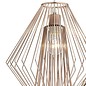 Cage - Polished Copper Wirework Easy Fit Pendant - Shade Only