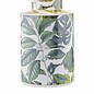 Pedro - Ceramic Table Lamp with Green House Plant Print