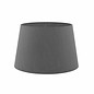 Hoyle - Hand Cast Solid Brass Candlestick Base with Slate Grey Shade