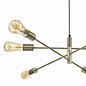 Alana - Sputnik Pendant - Antique Brass