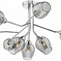 Eloise - Contemporary 9 Light Semi Flush