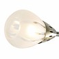 Chateaux - 4 Light Semi Flush Fitting - Antique Brass