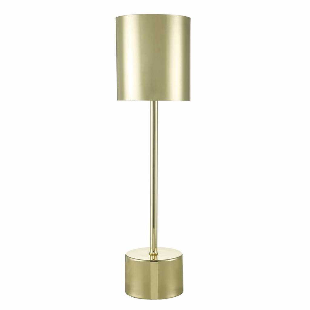 Lawson Minimalist Gold Table Lamp Lightbox