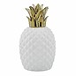 Jai - White & Gold Pineapple Table Lamp