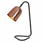 Ulrik - Hammered Copper and Black Table Lamp