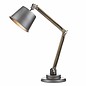 Arken - Industrial Wood Table Lamp