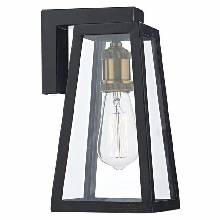 Duv - Black Outdoor Wall Light