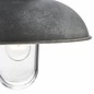 Retro Outdoor Wall Light - Aged Aluminium