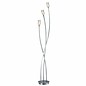 Minimalist Floor Lamp - Satin Chrome