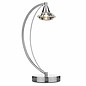 Single Crystal Table Lamp,- Polished Chrome