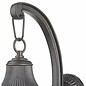 Richmond -  Classic  Outdoor Wall Light - Black/Gold