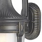 Richmond -  Classic  Outdoor Wall Light - Black/Gold