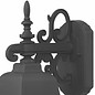 Norfolk - Ornate Classic Black Outdoor Light