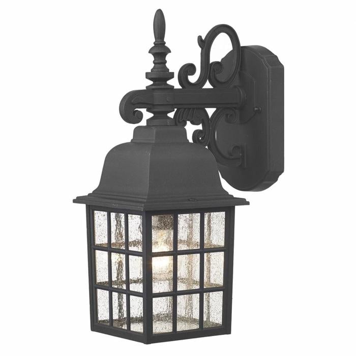 Norfolk - Ornate Classic Black Outdoor Light