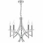 Lyon - Classic Chrome & Crystal Chandelier