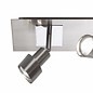 Modern Bar Spotlight - Satin & Polished Chrome