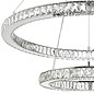 Wonder - LED K9 Crystal Double Hoop Feature Light