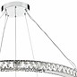 Wonder - LED K9 Crystal Double Hoop Feature Light