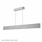 LED Bar Pendant - Aluminium