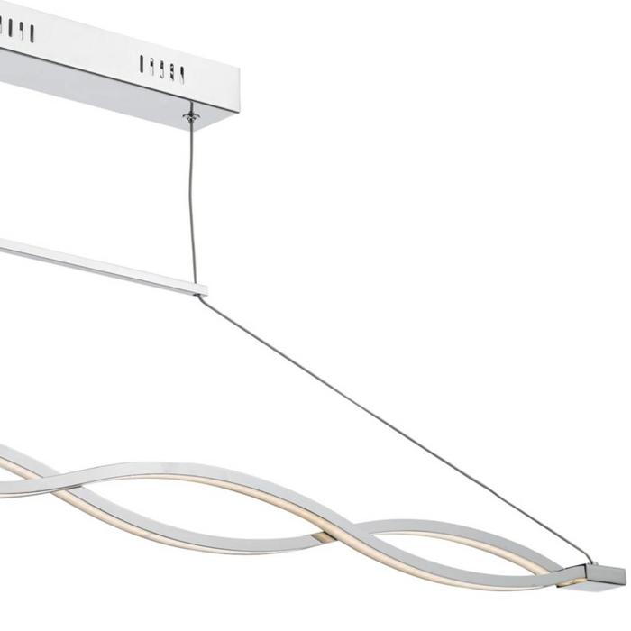 Ruan - LED Modern Looped Bar Feature Light