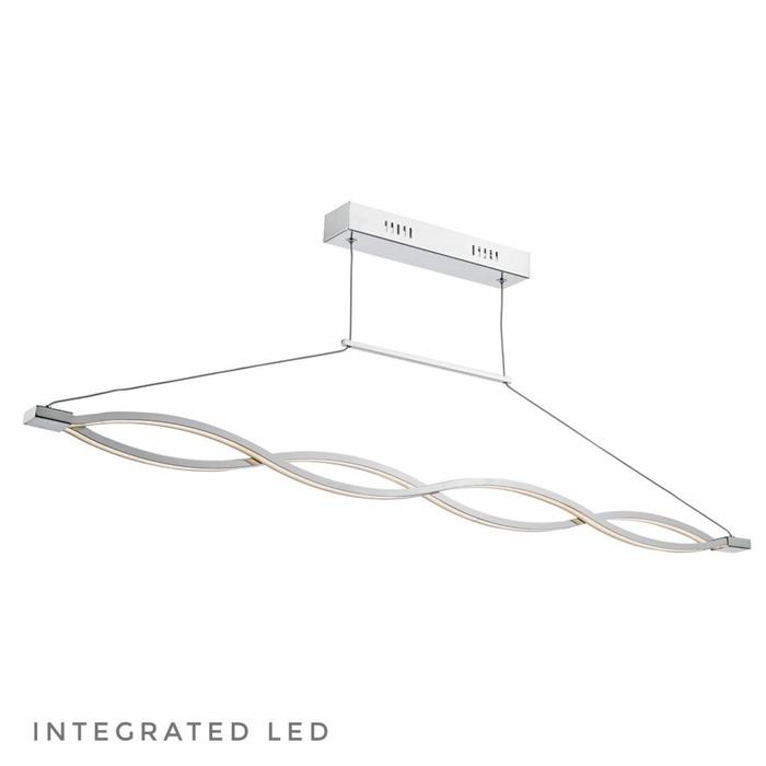 Ruan - LED Modern Looped Bar Feature Light