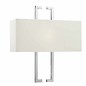 Nile - Contemporary   Wall Light - Polished Chrome