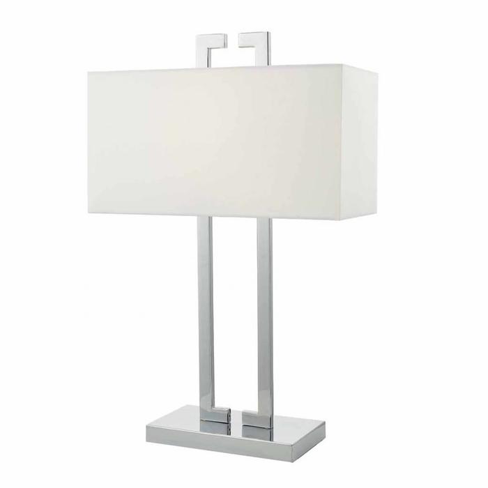Nile - Contemporary Table Lamp - Polished Chrome