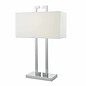 Nile - Contemporary Table Lamp - Polished Chrome