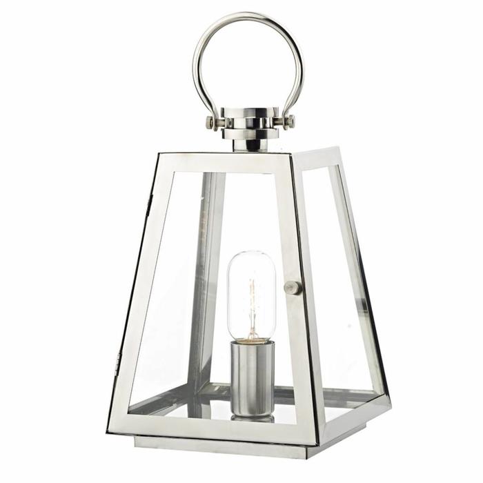 Acre - Stainless Steel Lantern - IP44