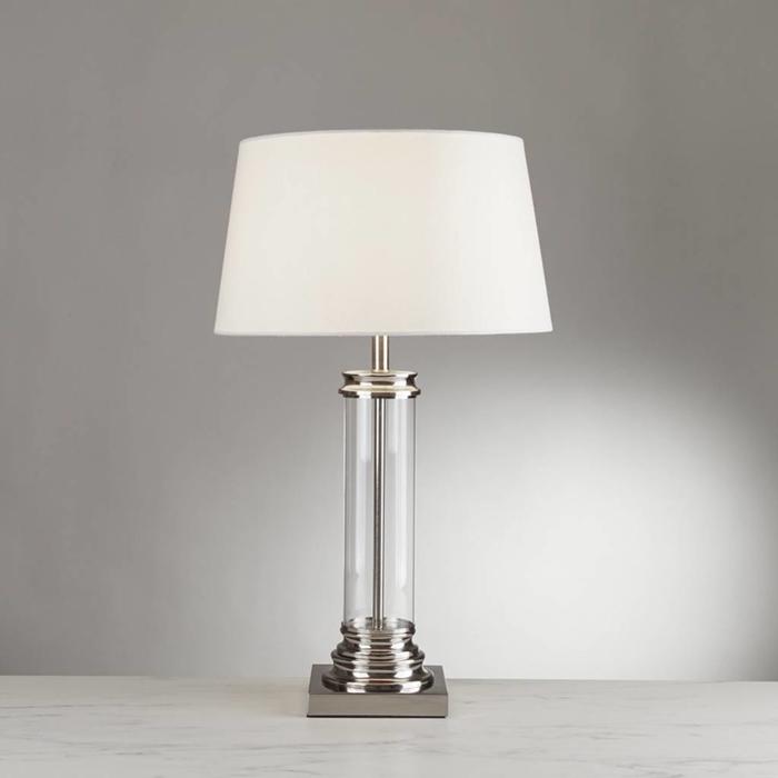 Column - Classic Glass Column Table Lamp