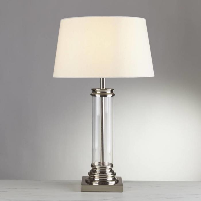 Column - Classic Glass Column Table Lamp