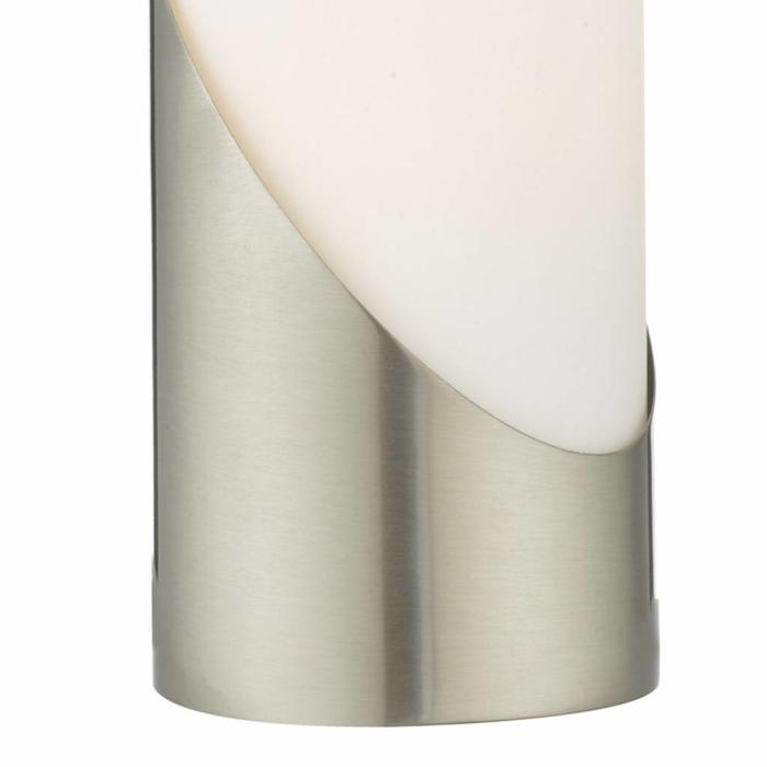 Anna - Satin Chrome Touch Table Lamp