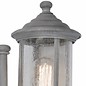 Traditional Outdoor Wall Light - Grey Old Iron