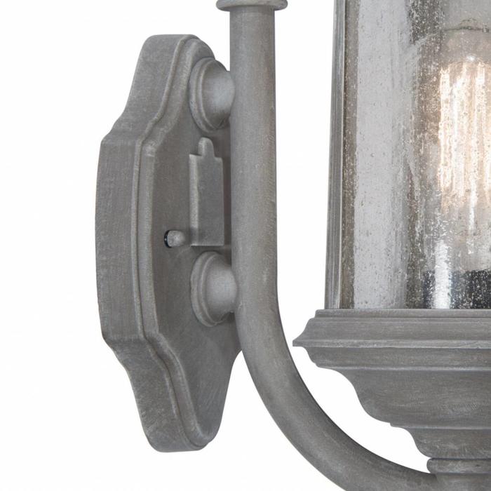 Traditional Outdoor Wall Light - Grey Old Iron