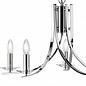 Ascona - 5 Light Chandelier - Polished Chrome