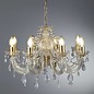 Marie Theresa - Classic Crystal 8 Light Chandelier