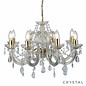 Marie Theresa - Classic Crystal 8 Light Chandelier