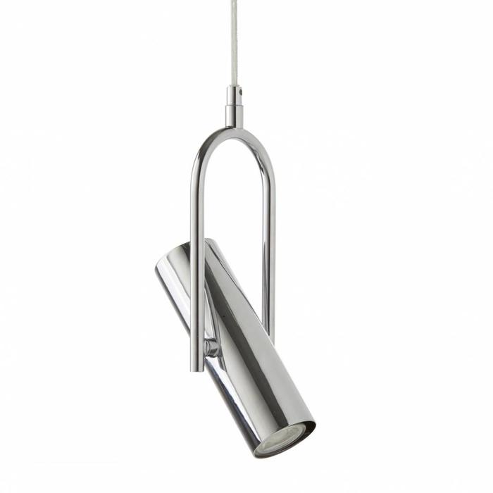 Modern Spotlight Pendant - Polished Chrome