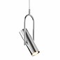 Modern Spotlight Pendant - Polished Chrome