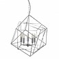 Géo - Geometric Cube Feature Light - Polished Chrome