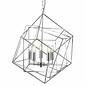 Géo - Geometric Cube Feature Light - Polished Chrome