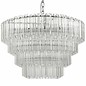 Tuvalu - Art Deco Crystal Feature Light