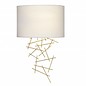 Cevero - Hand applied Gold leaf feature wall light