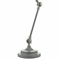 Eunice - Grey & Satin Nickel Task Lamp