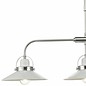 Liden - 3 light White Bar Pendant