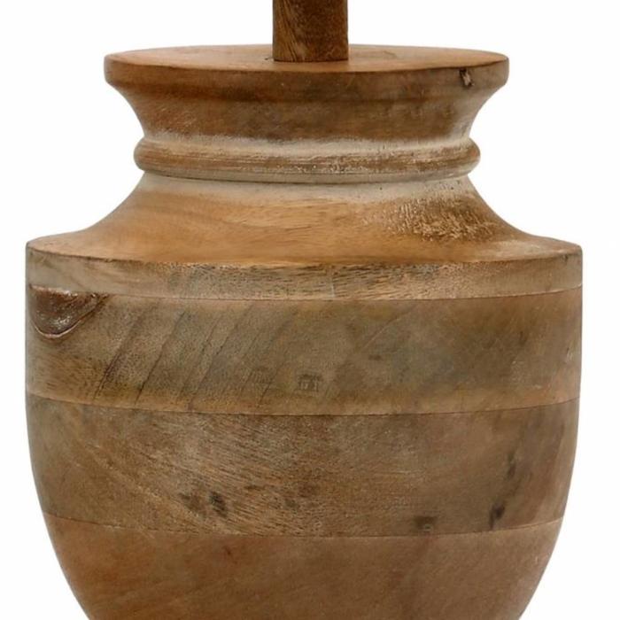 Rudy - Real Wood Urn Base & Shade