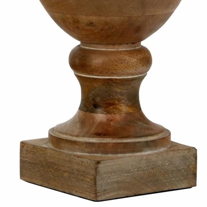 Rudy - Real Wood Urn Base & Shade