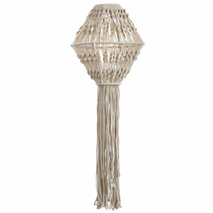 Khald - Easy Fit Macrame Cream Shade